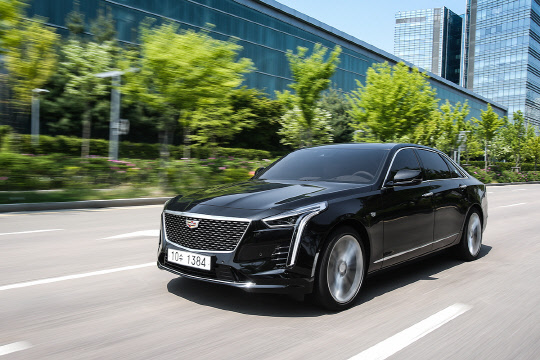 캐딜락 CT6. <캐딜락코리아 제공>